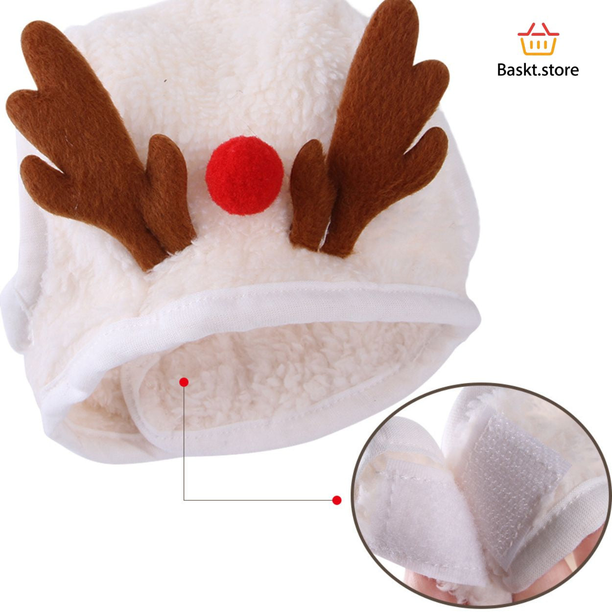 FestiPaws™ Holiday Hat – The Cutest Christmas Style for Pets