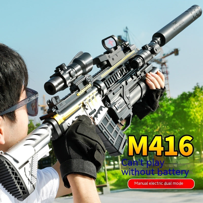 Boys And Children Outdoor Interactive Fun Toy Gun
