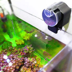Compact Automatic Fish Feeder Fish Food Dispenser Feeding Tool for Aquarium Fish Tank
