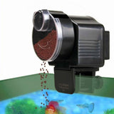 Compact Automatic Fish Feeder Fish Food Dispenser Feeding Tool for Aquarium Fish Tank