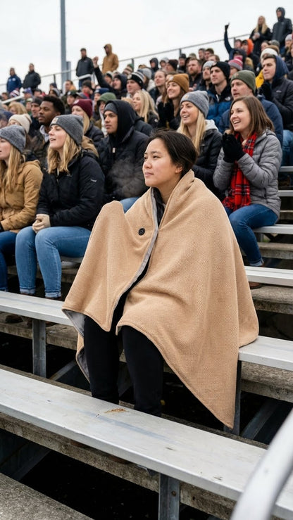 The EmberCloak™ – USB Active Heated Survival Poncho