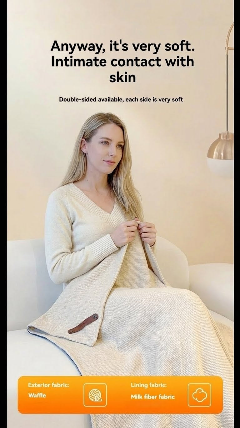 The EmberCloak™ – USB Active Heated Survival Poncho