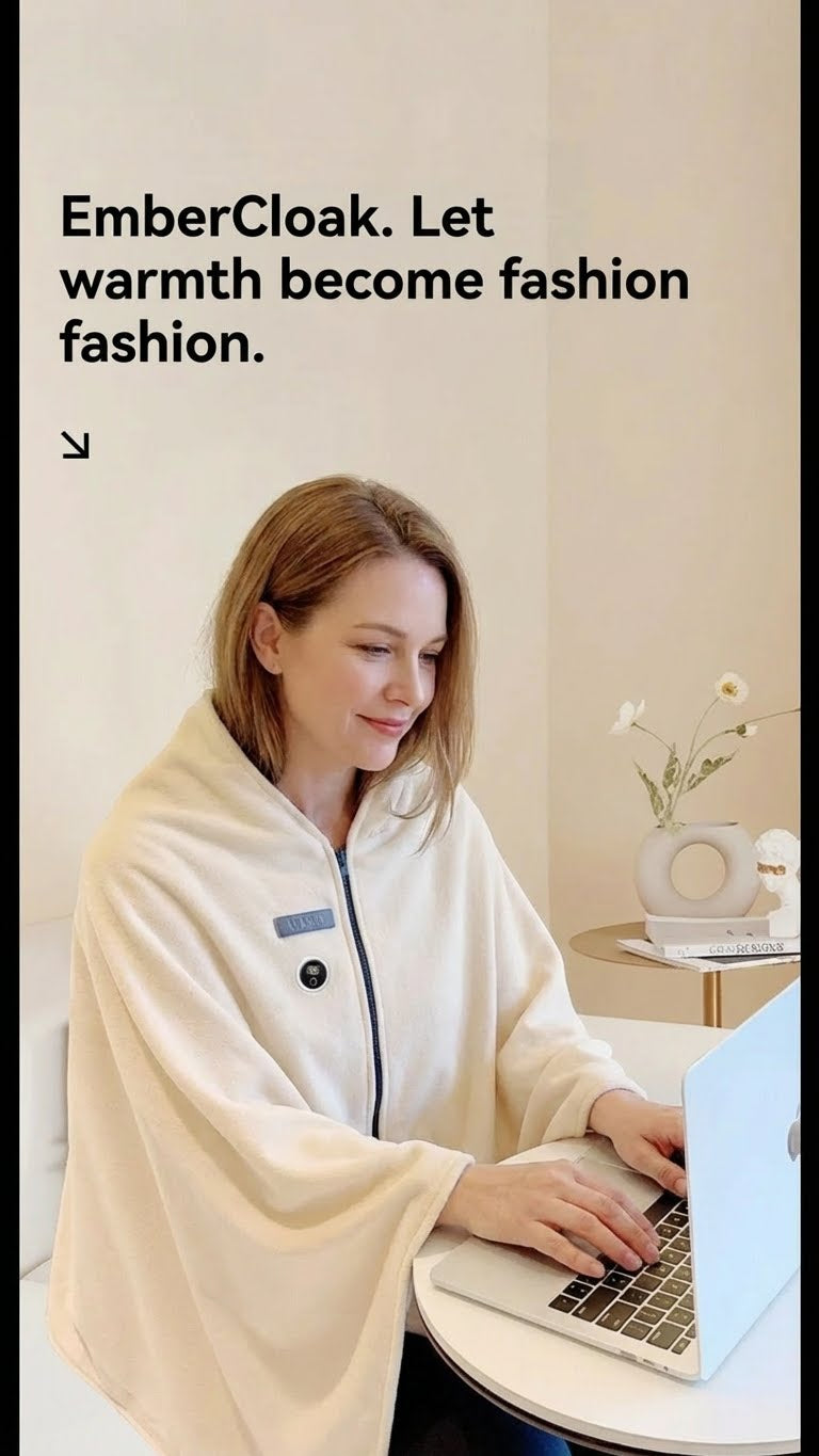 The EmberCloak™ – USB Active Heated Survival Poncho