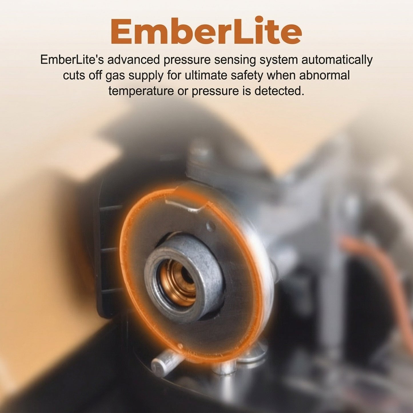 EmberLite™ Portable Folding Gas Stove – 2670W