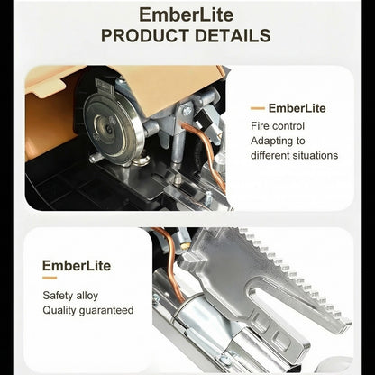EmberLite™ Portable Folding Gas Stove – 2670W
