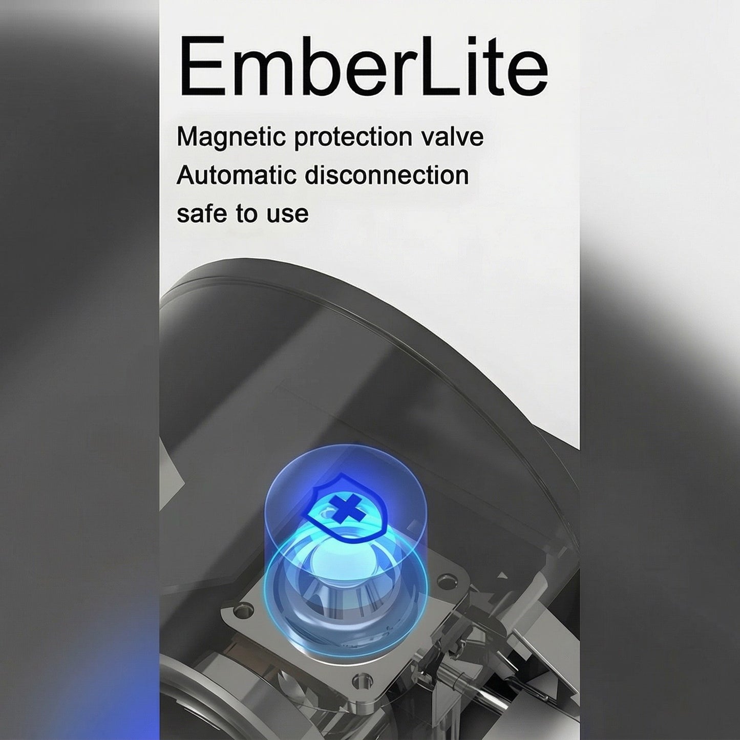 EmberLite™ Portable Folding Gas Stove – 2670W