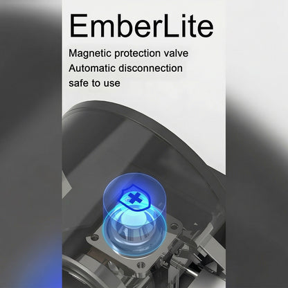 EmberLite™ Portable Folding Gas Stove – 2670W