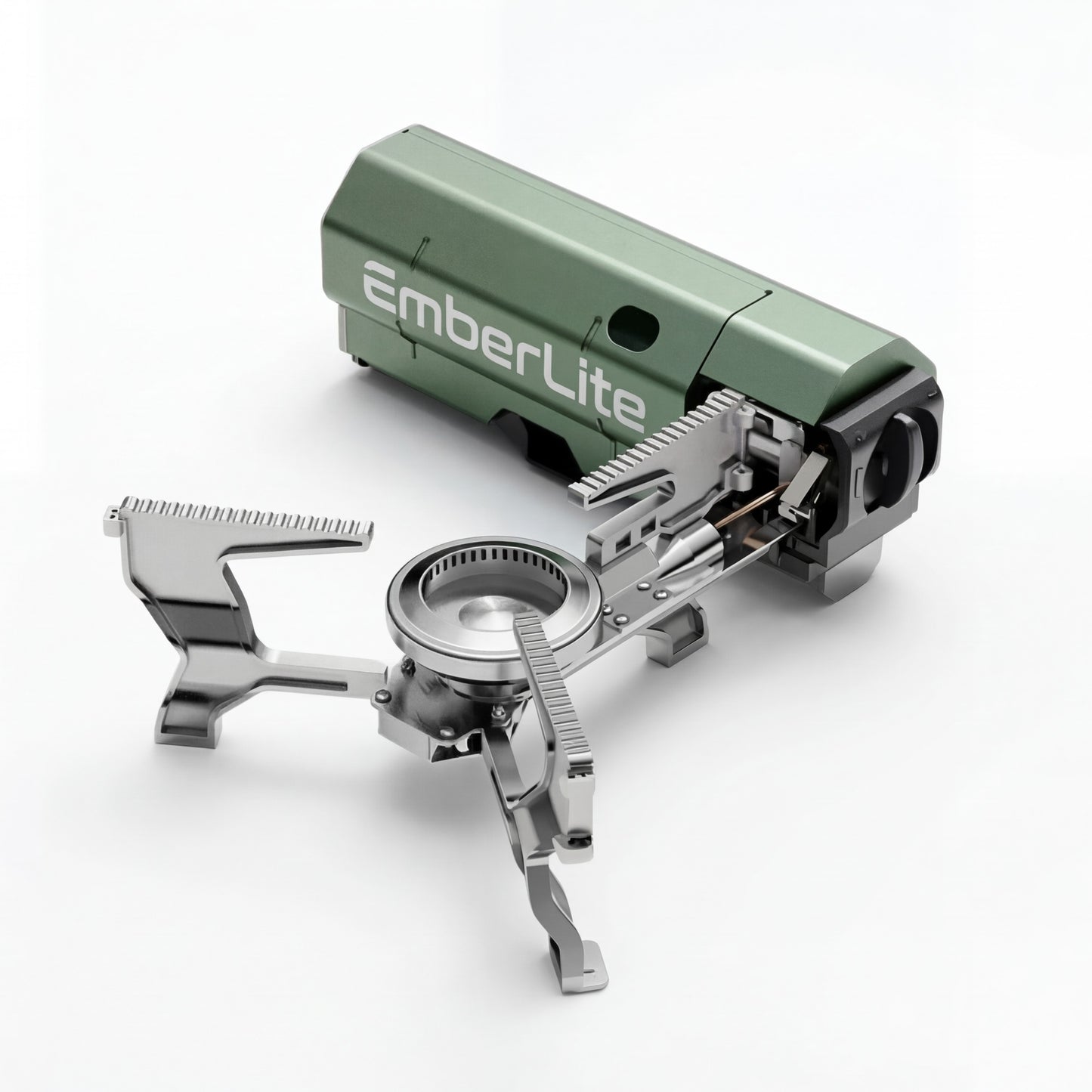 EmberLite™ Portable Folding Gas Stove – 2670W