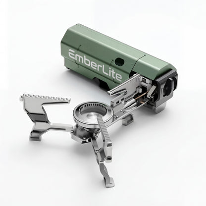 EmberLite™ Portable Folding Gas Stove – 2670W