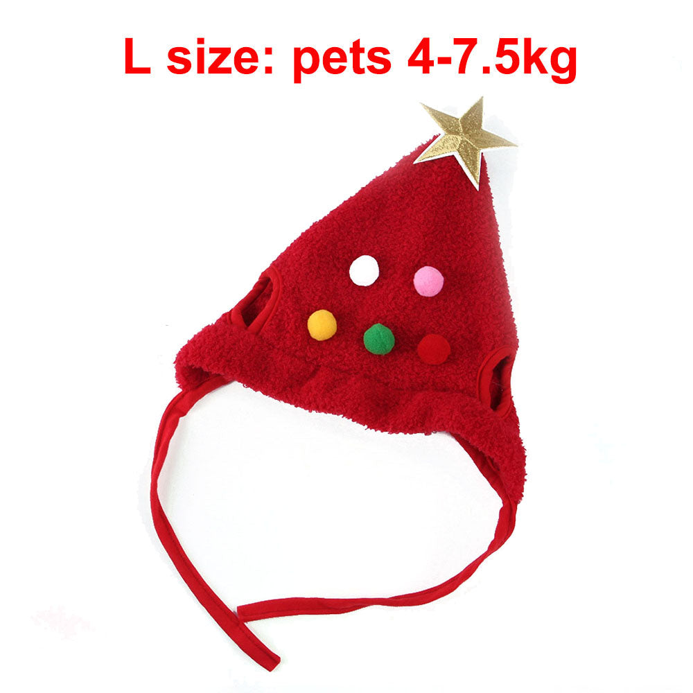 FestiPaws™ Holiday Hat – The Cutest Christmas Style for Pets