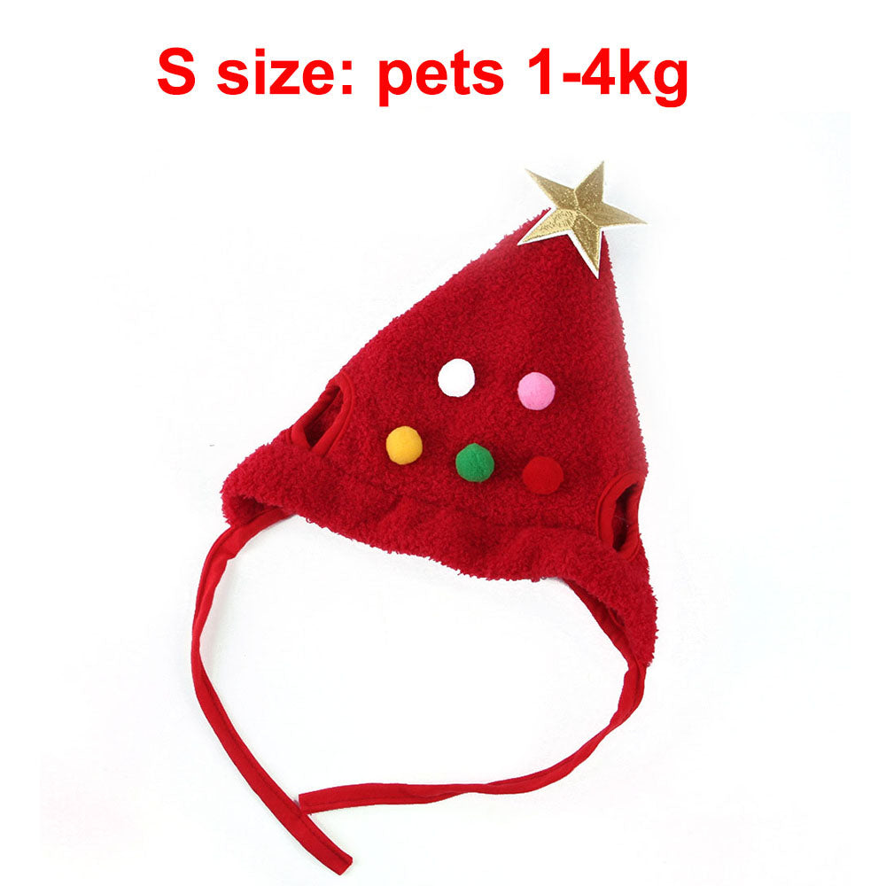FestiPaws™ Holiday Hat – The Cutest Christmas Style for Pets
