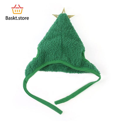 FestiPaws™ Holiday Hat – The Cutest Christmas Style for Pets