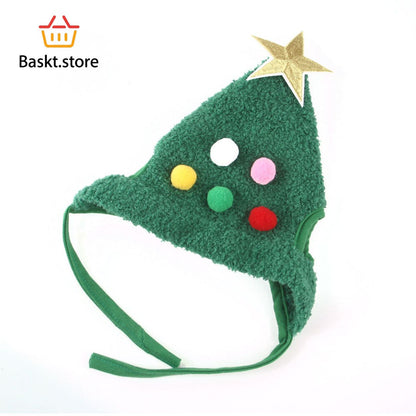 FestiPaws™ Holiday Hat – The Cutest Christmas Style for Pets