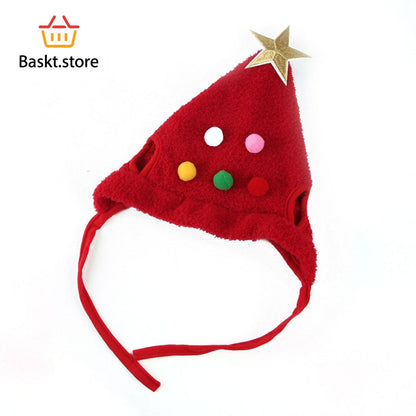 FestiPaws™ Holiday Hat – The Cutest Christmas Style for Pets