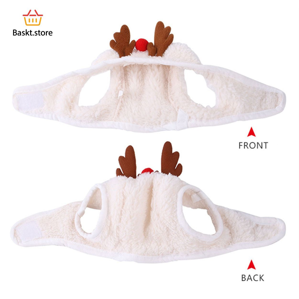 FestiPaws™ Holiday Hat – The Cutest Christmas Style for Pets