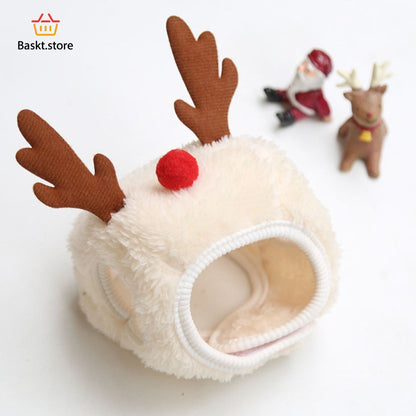 FestiPaws™ Holiday Hat – The Cutest Christmas Style for Pets