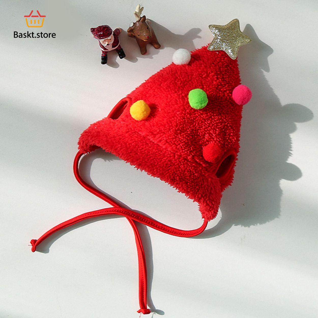 FestiPaws™ Holiday Hat – The Cutest Christmas Style for Pets