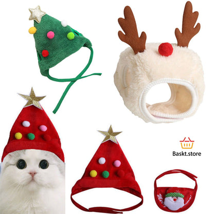 FestiPaws™ Holiday Hat – The Cutest Christmas Style for Pets