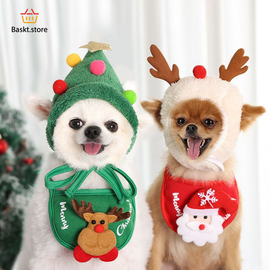 FestiPaws™ Holiday Hat – The Cutest Christmas Style for Pets
