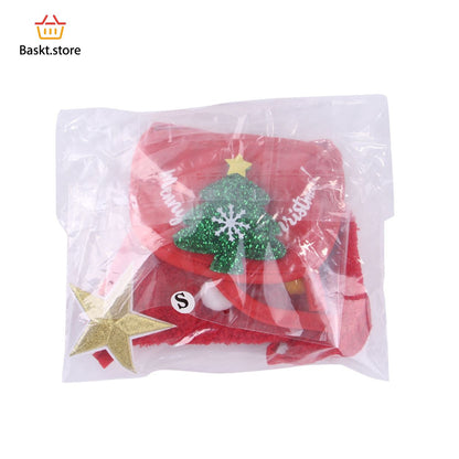 FestiPaws™ Holiday Hat – The Cutest Christmas Style for Pets