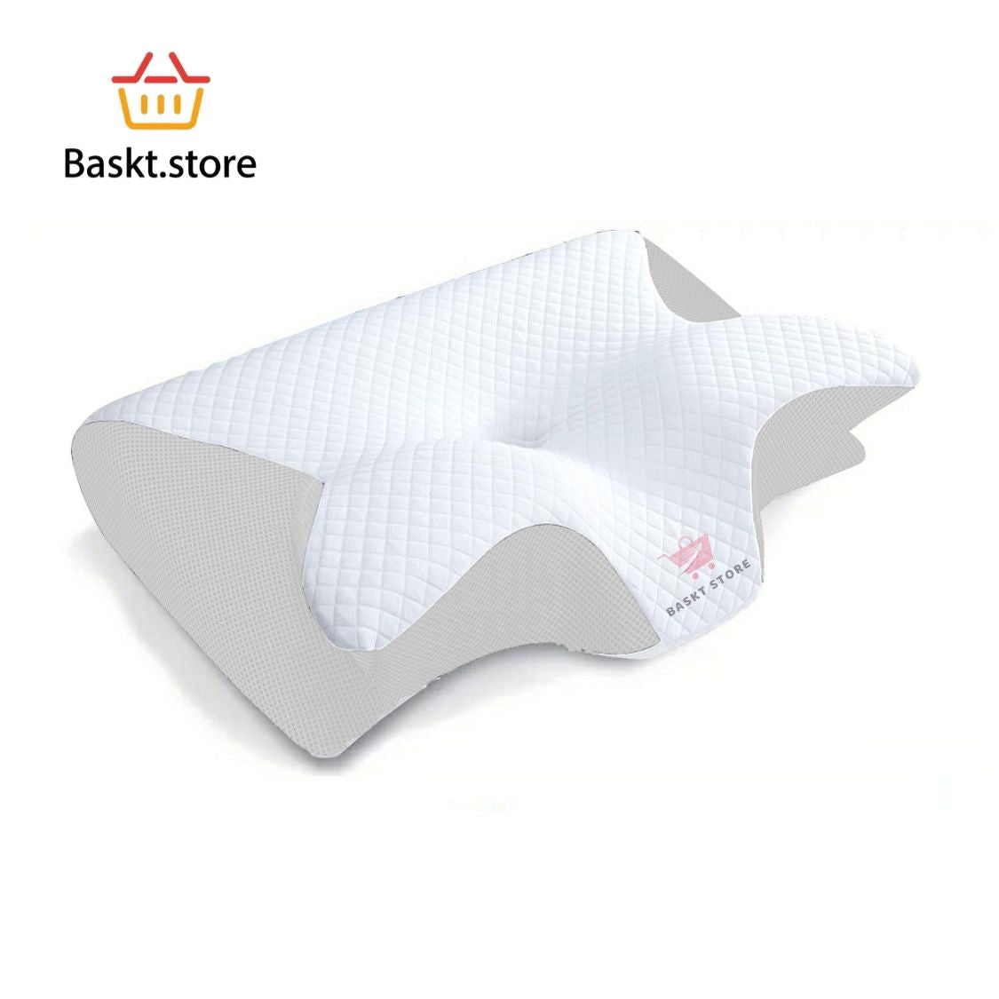 NEW & IMPROVED 2-in-1 Memory Foam Cervical Pillow | Ergonomic Orthopedic Neck Support Pillow for Pain Relief & Better Sleep