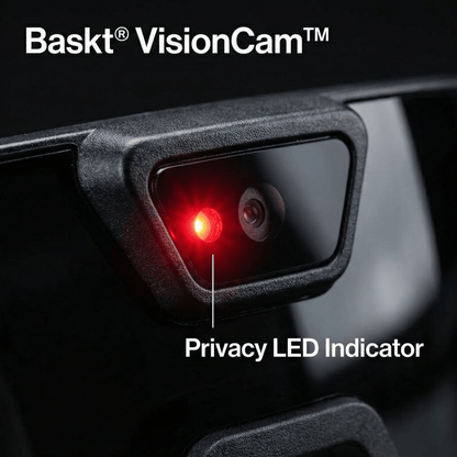Baskt® VisionCam™ Smart Sunglasses – 1080P HD Hands-Free Camera with WiFi
