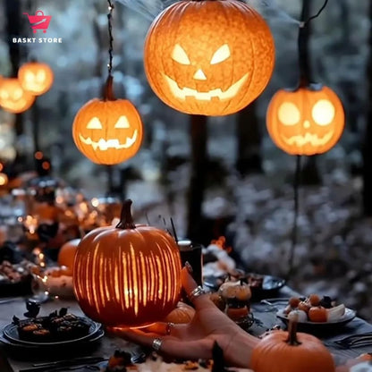 Twilight Spooky Bright Pumpkins – Light Up Your Halloween Nights