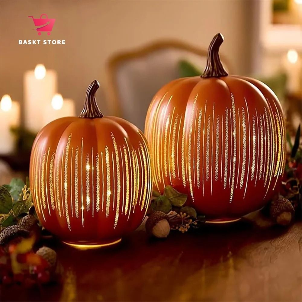 Twilight Spooky Bright Pumpkins – Light Up Your Halloween Nights