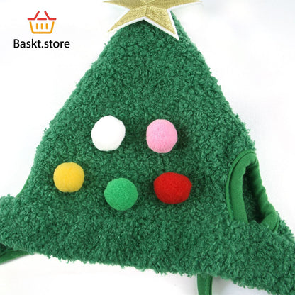 FestiPaws™ Holiday Hat – The Cutest Christmas Style for Pets