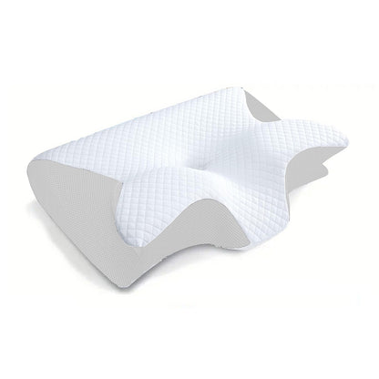 NEW & IMPROVED 2-in-1 Memory Foam Cervical Pillow | Ergonomic Orthopedic Neck Support Pillow for Pain Relief & Better Sleep
