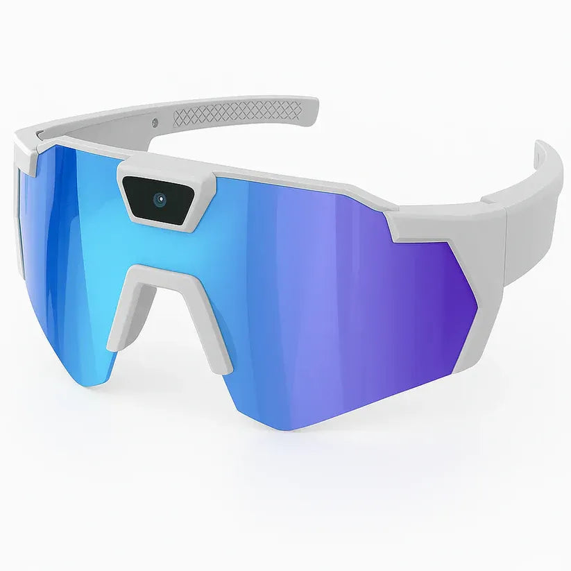 Baskt® VisionCam™ Smart Sunglasses – 1080P HD Hands-Free Camera with WiFi