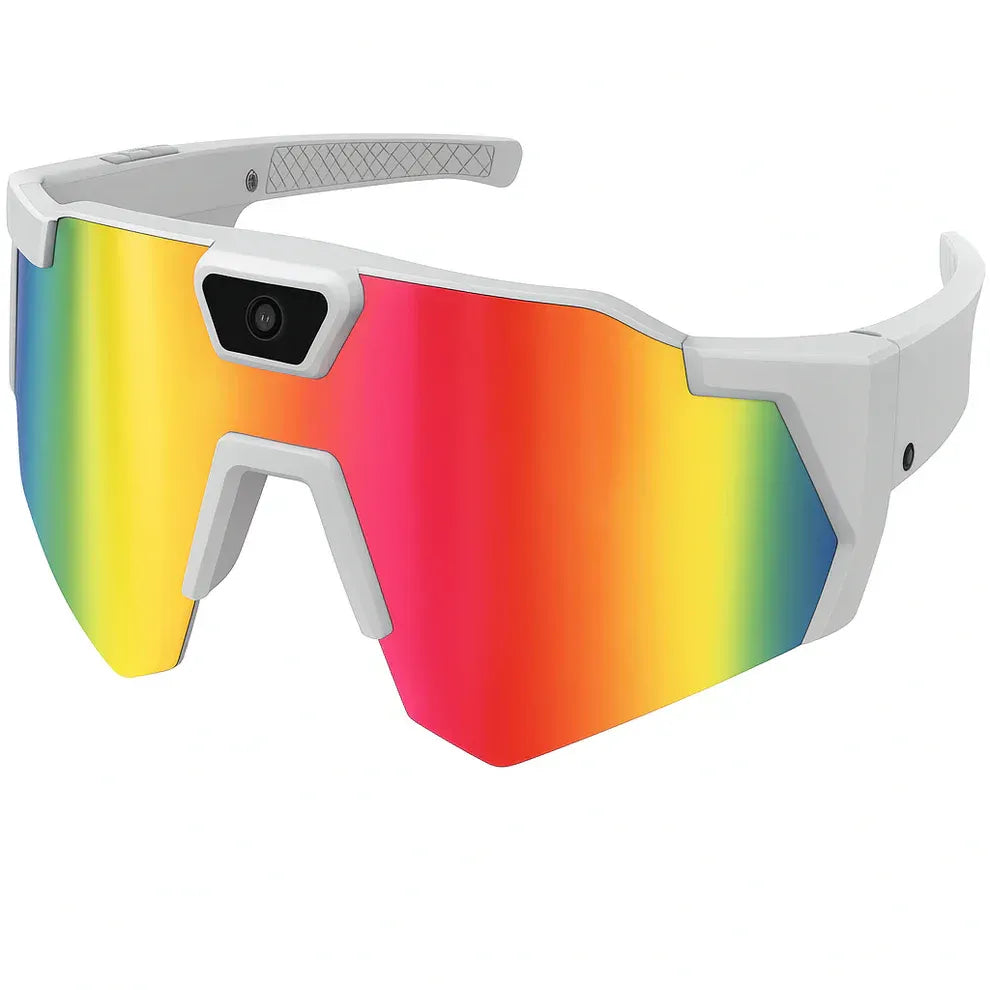 Baskt® VisionCam™ Smart Sunglasses – 1080P HD Hands-Free Camera with WiFi