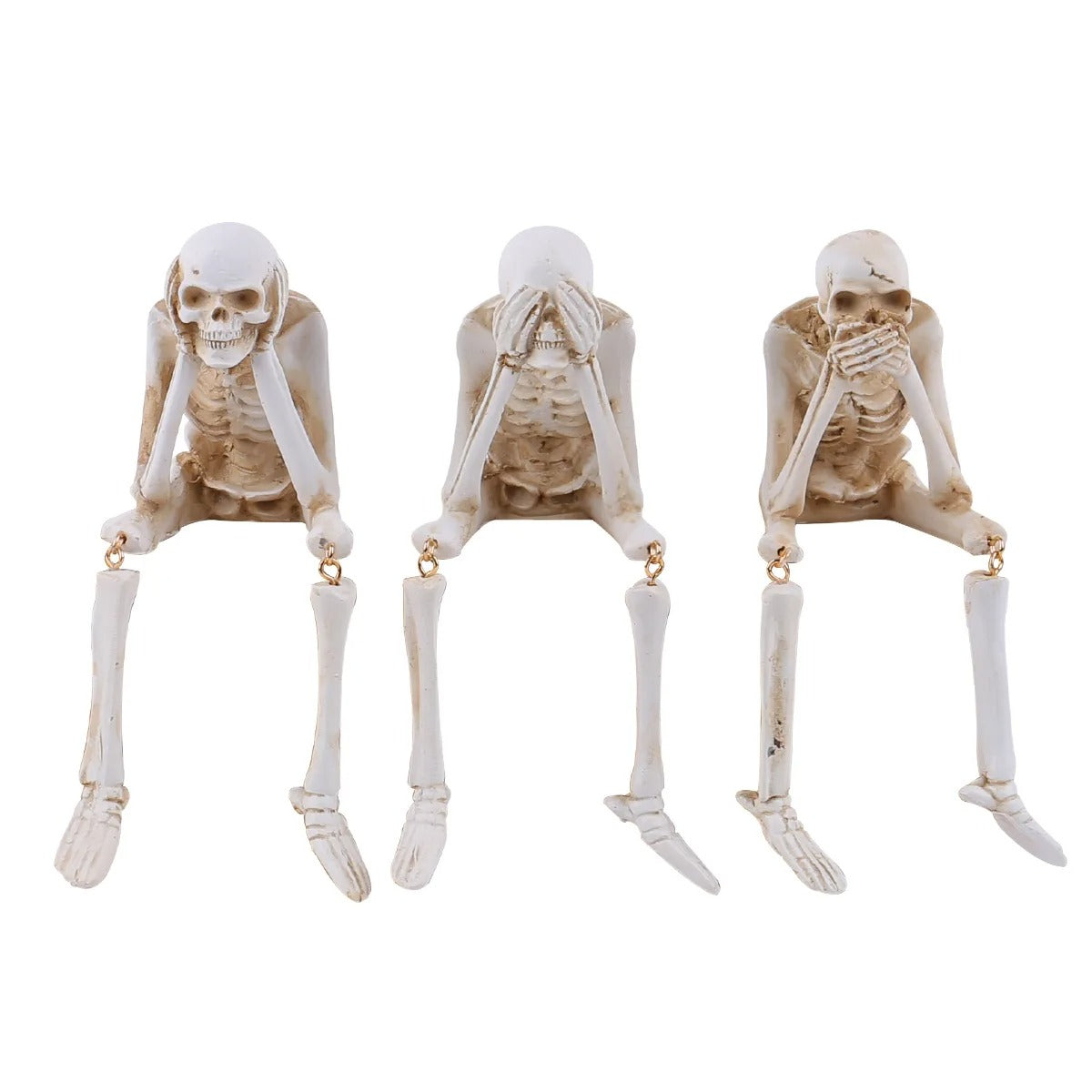 HalloSkull™ Halloween Fireplace Decor